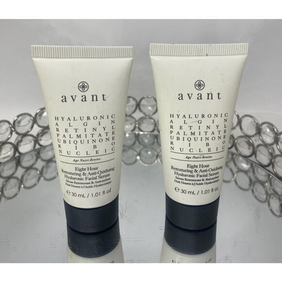 2-Avant Eight Hour Retexturing & Anti Oxidising Hyaluronic Facial Serum RRP £89